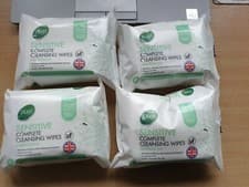 Image of PURE FACIAL SENSITIVE COMLETE FACE CLEANSING WIPES 4 X  PACKS JUST £7.99FREEPOST