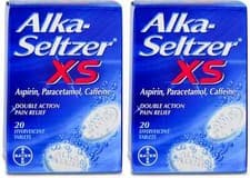 Image of Alka Seltzer XS 20 Effervescent Tablets | MAX ONE PER ORDER | X 2
