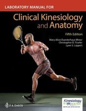 Image of Laboratory Manual for Clinical Kinesiology and Anatomy by Mar... - 9781719644532