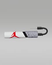 Image of Nike Jordan Essential Ball Pump White/Cement Grey/Fire Red