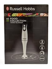 Image of Russell Hobbs 200W Hand Blender 2 Speed Stainless Steel Blades - White 22241
