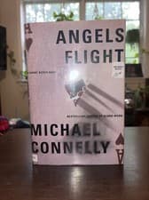 Image of Harry Bosch Ser.: Angels Flight by Michael Connelly (1999, Hardcover) Signed 1/1