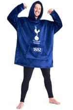 Image of TottenhamHotspur F.C Mens Hoodies - Fleece Oversized Hoodie Blanket for Men