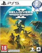 Image of Helldivers 2 Platinum Trophy Service