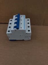 Image of Chint NB series 4 Pole C curve 10A MCB 10KA NB1-63H4PC10A 10KA