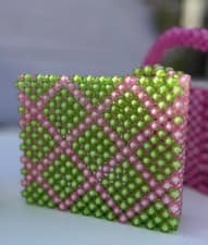 Image of Accessorize Hand Beaded, Luxurious Purse Bag For Classy Women and Girls