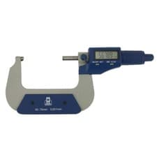 Image of Moore & Wright Outside Micrometers Metric Imperial Digital 0-100mm / 0-4" Sizes