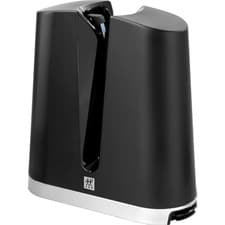 Image of ZWILLING 1001799 V-Edge Knife Sharpener, Black
