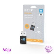 Image of EPHY EP300 Fast Mini Wireless Wi-Fi USB Dongle Adapter 300Mbps 2.4Ghz USB-A