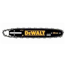Image of Dewalt Oregon Chainsaw Bar & Chain 30cm Super-Tough Chrome-Moly Steel DT20665