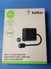 Image of Belkin USB-C to VGA ADAPTER Cable 5in