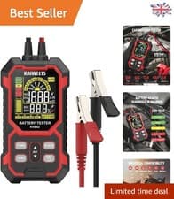 Image of Reliable 12V/24V Battery Analyzer with Color LCD - Full-System Performance Check