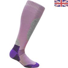 Image of Luxurious Women's Ski Socks 4-7 UK - Thermal Cushioned Perfection for Skiing