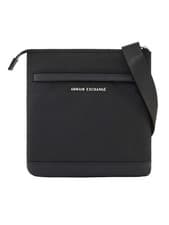 Image of Armani Exchange Men's Singapore Crossbody Bag, Black