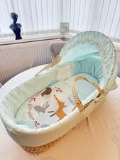 Image of Kinder Handmade Moses Basket