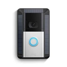 Image of Ring Solar Charger 2nd Gen for Video Doorbell 3/3 Plus/4/Battery Plus Uk