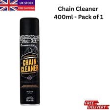 Image of Muc-Off Bike Cleaner, Chain Degreaser & Detailing Nano Tech Formula Motorbikes