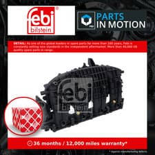 Image of Fitting, intake manifold 183541 Febi 06L133201AH 06L133201EL 06L133201GA Quality