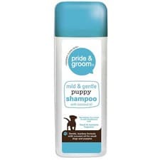 Image of Pride & Groom Mild & Gentle Puppy Dog Pet Shampoo With Coconut Oil 300ml