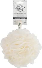 Image of So Eco Bath & Shower Pouf – 100% Recycled Netting, Gentle Exfoliating Sponge for