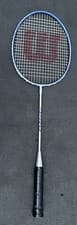 Image of Wilson Ti Pro Badminton Racket. Excellent Condition.