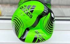 Image of ADIDAS GK3502 STARLANCER CLUB FOOTBALL SOCCER BALL SIZE 5 SOLAR GREEN VERY RARE!