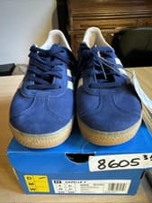Image of Adidas Gazelle Junior Indigo UK 3.5