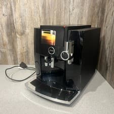Image of Nearly New - Jura 15482 S8 Bean to Cup Coffee Machine - Piano Black