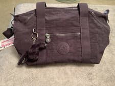 Image of Kipling ART MINI Handbag - Ultimate Plum RRP £88