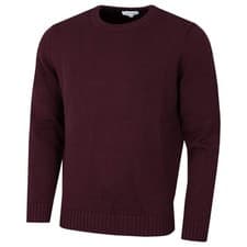 Image of Calvin Klein Mens 2026 Knit Campus Crew Neck Cotton CK Golf Sweater 33% OFF RRP