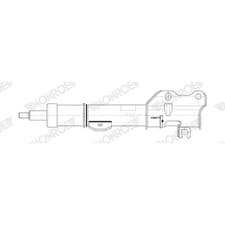 Image of 2x Shock Absorbers (Pair) G8819 Front Monroe Original 4473201500 4473202538