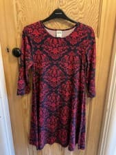 Image of  Vero Moda Stretch Cotton Mix Dress Size Small- UK 8