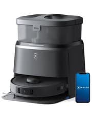 Image of ECOVACS Deebot T30 Omni Cordless Robotic Vacuum Cleaner Station-cleaning Station