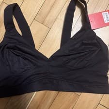 Image of SPANX Woman's Bra-llelujah! Bralette Black Wireless Ultra Comfy XL 20-22 BNWT