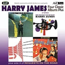 Image of Harry James - Four Classic Albums Plus - CD - 22 - F600z