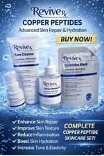 Image of Revive Rx (4-PIECE) Copper Peptide Serum/Mask/Cleanser Beauty Skincare Package