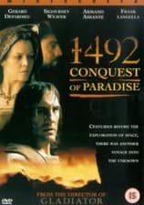Image of 1492 Conquest Of Paradise DVD Gerard Depardeiu Armand Assante UK Movie Film New