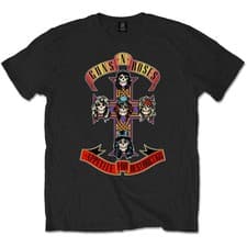 Image of Guns N' Roses Kids T-Shirt: Appetite for Destruction OFFICIAL NEW