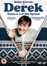Image of NEW & SEALED Derek - Series 1 And 2 - Complete (Box Set) (DVD, 2015) UK PAL R2