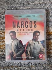Image of NARCOS MEXICO SEASON 1 BLU RAY  / SEALED NEW 