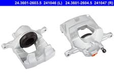 Image of Front Left ATE 24.3601-2603.5 Brake Caliper for CHEVROLET,OPEL,VAUXHALL