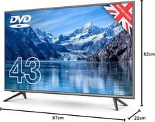Image of Cello C4320F 43 inch Full HD LED TV Freeview HD