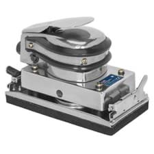 Image of Sealey Air Flat Bed Sander 165 x 90mm SA22