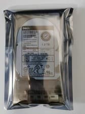 Image of Dell 9XNF6 1.2 TB Internal, 10000 RPM 2.5 inch SAS 12 GB/s Hard Disk Drive W Tra