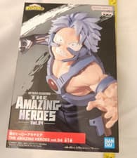 Image of My Hero Academia The Amazing Heroes Vol.34 Real Steel Tetsutetsu Figure New UK