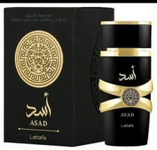 Image of Lattafa Asad Unisex 100ml Eau de Parfum Spray