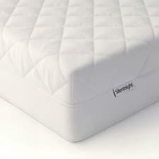 Image of Silentnight Safe Nights Mattress Cot, Cot Bed Supportive Breathable Safe Fibres