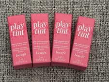 Image of Benefit Genuine Play Tint Pink Lemonade-Tinted Lip & Cheek Stain 4 x 2ml (8ml)