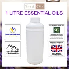 Image of 1 Litre 100% Pure Essential Oils (1000ml) - 59 different types to choose from!