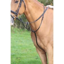 Image of Blenheim Running Martingale Black